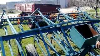 Пружинные бороны на культиватор  КПС 4,2 /Spring harrows on the cultivator of KPS 4,2
