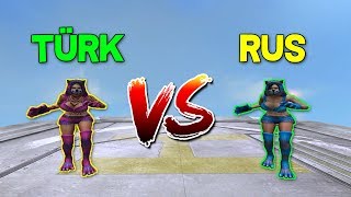 WOLFTEAM'DE TÜRK CİCİŞİ VS RUS CİCİŞİ KAPIŞTIRDIK !