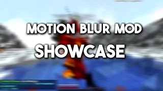 Minecraft - MOTION BLUR MOD (SHOWCASE)