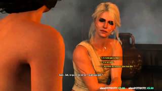 Au sauna avec Ciri ! The witcher 3