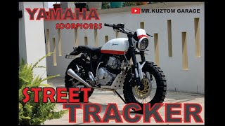 YAMAHA SCORPIO TRACKER MODERN TERINSPIRASI ROYAL ENFIELD INTERCEPTOR