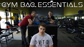 GYM BAG ESSENTIALS! What do you NEED in your Gym Bag? | MUST WATCH