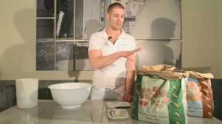 Impasto per pizza napoletana dei fratelli Salvo
