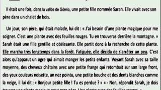 Composition du français du 1er trimestre avec le compte rendu اختبار الفرنسية مع الحل السنة 2متوسط