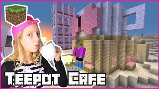 Teepot Cafe in Minecraft
