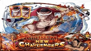 (OPTC)Double Legend WhiteBeard 6+ Chaos Coliseum Jozu 30 Stamina