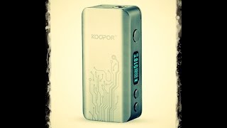 Обзор №49. Koopor Mini 60W TC Mod