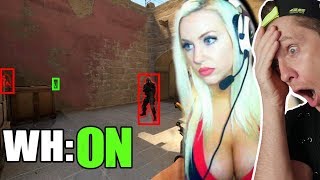 6 СТРИМЕРОВ, ПОЙМАННЫХ С ЧИТАМИ ПРЯМО НА СТРИМЕ В CS GO! РЕАКЦИЯ