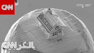 حجمه أقل من شعرة بالرأس.. هذا أصغر منزل في العالم
