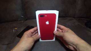 Kırmızı iPhone 7 Plus elimizde! Ama bi sorun; neden kırmızı?