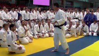 8. П. Ру (Франция) - "Партер (ne waza): ката (kata) для детей, начальные элементы самостраховка"