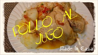 ? POLLO AL JUGO ? Receta de Ecuador ??