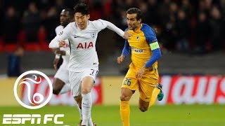 Tottenham might be doomed after winning Champions League group | ESPN FC