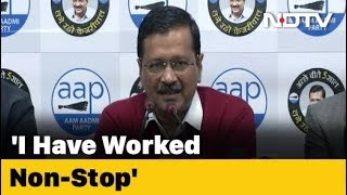 "Son Or Terrorist? Delhi Will Decide": Arvind Kejriwal Hits Back At BJP