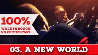 Wolfenstein: The New Order Walkthrough (Über difficulty,All Collectibles) part3 A NEW WORLD