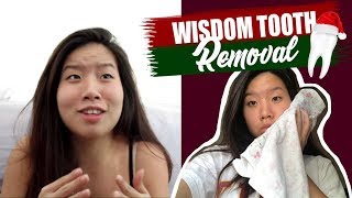 MY WISDOM TOOTH REMOVAL EXPERIENCE