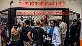 Full Conor McGregor media day conference #TheMacLife