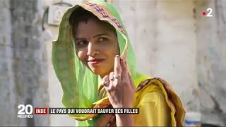 Inde, le pays qui voudrait sauver ses filles