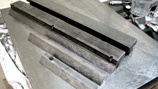 Самодельная линейка для шабрения ласточкиного хвоста