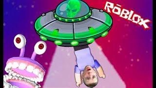 Меня ПОХИТИЛИ ИНОПЛАНЕТЯНЕ в игре ROBLOX новые приключения мульт героя роблокс от канала FFGTV
