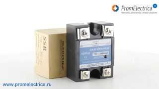 TRT-1-D48A40Z Твердотельное реле, однофазное, 40А 24-480VAC, управление 3-32VDC Mager