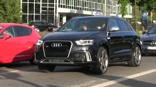 Audi RSQ3 LAUNCH CONTROL!