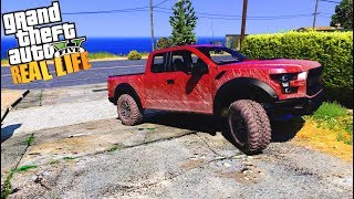 ГТА 5 Реальная Жизнь №84 КУПИЛ ПИКАП FORD RAPTOR F-150