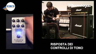 MXR M116 fullbore metal