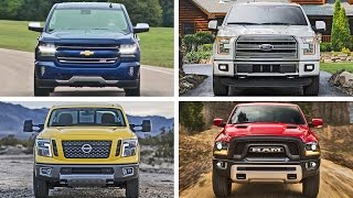 TOP 10 Best Pickup Truck 2016