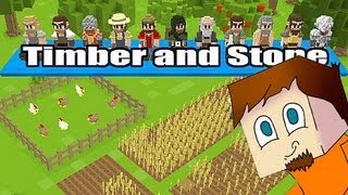 timber and stone #1 мало еды
