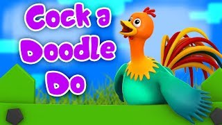 петух doodle do | детские рифмы | детская песня в россии | Cock A Doodle Do | Baby Song