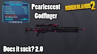 Borderlands 2: Patched Godfinger - Does it still suck?