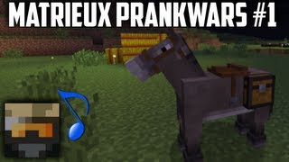 Matrieux Pranks: Et musikalsk tilbud - EP 1 [Dansk Minecraft]