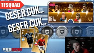 LAGI HOKI "BOX DRAW" LEGENDS Worldwide - PES 2019 Mobile