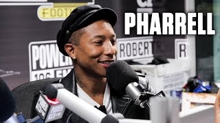 Pharrell Almost Produced An Eminem Track + Explains His Son Rocket's Name