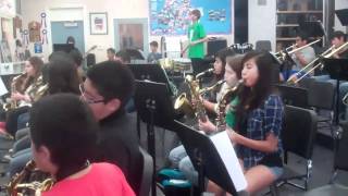 Hollencrest Middle School Jazz Band: Red Clay