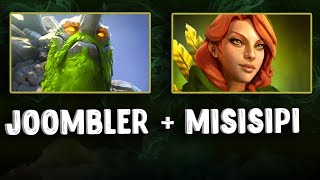 Misisipi + Joombler | Tiny + Windranger Связка на Маг прокаст в игре Дота 2