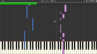 [EASY] BTS - Mikrokosmos | Easy Piano Sheet Tutorial
