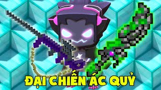 MINI GAME : ĐẠI CHIẾN ÁC QUỶ ** SỨC MẠNH CỦA CÂY SÚNG VIP ??