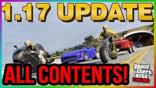 GTA 5 1.17 Update - FULL DLC Contents! (GTA 5 Last Team Standing DLC)