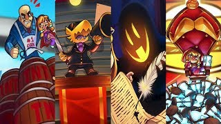 A Hat in Time All Bosses
