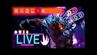 BEST STREAM SO FAR! Destroy All Monsters! Evolve 2019 Xbox One