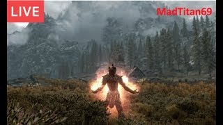 SKYRIM WITH NO MODS BOETHIAH'S CALLING