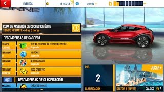 Asphalt 8 - Elite Speed up QUANTINO (Sector 8 Rev.) 1:15.108