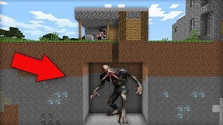 НЕЧТО НЕОБЪЯСНИМОЕ ЖИВЁТ ПОД МОИМ ДОМОМ УЖЕ 10000 ЛЕТ В МАЙНКРАФТ 100% ТРОЛЛИНГ ЛОВУШКА MINECRAFT