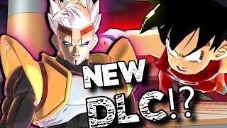 NEW DLC CONFIRMED! But WHO!? Dragon Ball Xenoverse 2