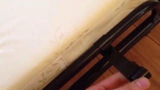 Раскладная кровать "Магда". Обзор раскладных кроватей и раскладушек.