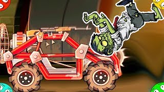 ? ДАВИМ ЗОМБИ #9 в Earn to die 2. Мультик про машинки. Игра про гонки через зомбяков