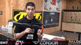 Airsoft GI - Magpul FPG Sub Machine Airsoft Pistol by KWA