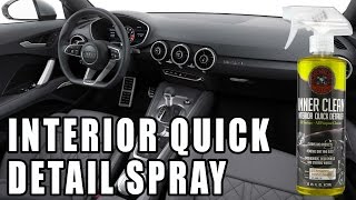 How To Clean Dashboards - Chemical Guys InnerClean